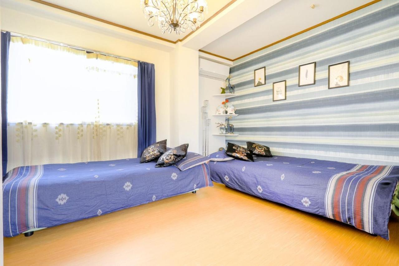 大阪之家 心斋桥难波附近3室一厅整套房子6 可接送机场 Appartement