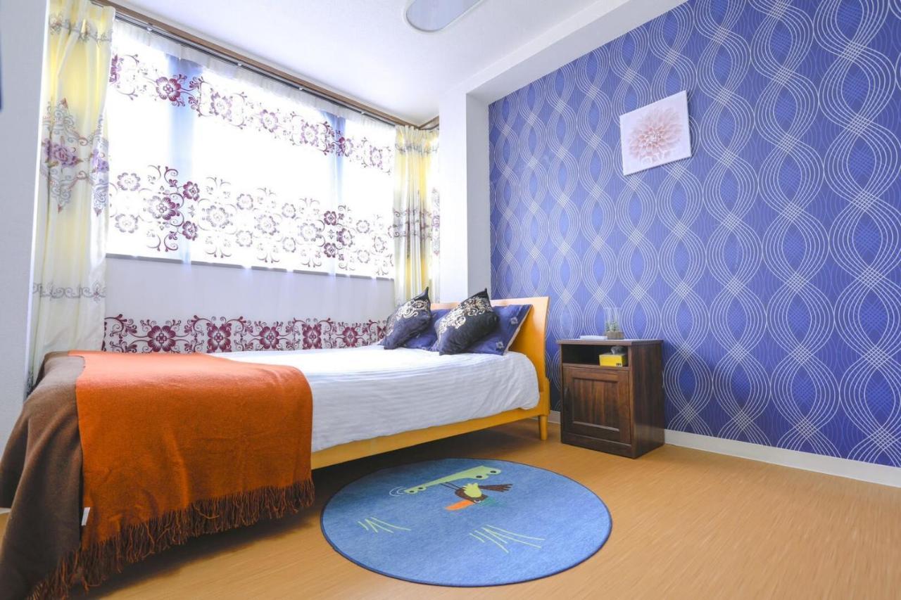 大阪之家 心斋桥难波附近3室一厅整套房子6 可接送机场 Appartement *