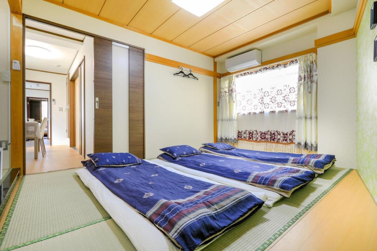 大阪之家 心斋桥难波附近3室一厅整套房子6 可接送机场 Appartement Ōsaka