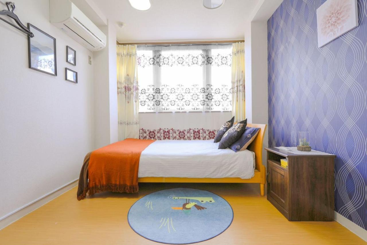 大阪之家 心斋桥难波附近3室一厅整套房子6 可接送机场 Appartement